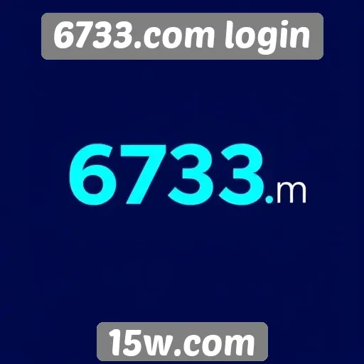 Guia completo para acesso ao 6733.com login