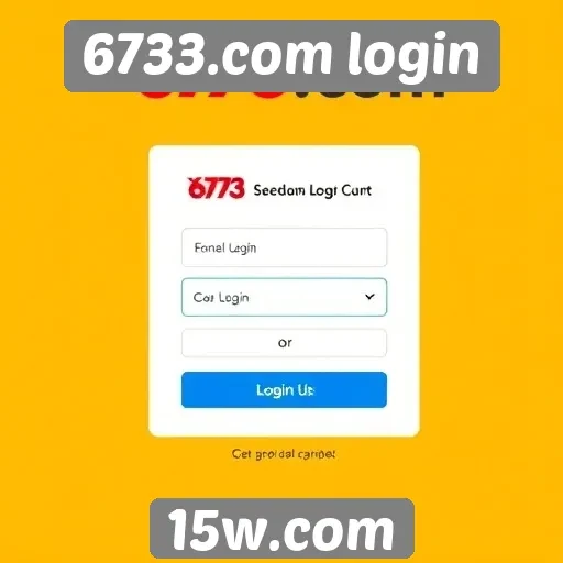 Como criar uma conta no 6733.com