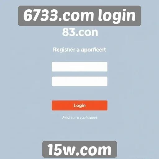 Funcionalidades do site 6733.com para usuários registrados