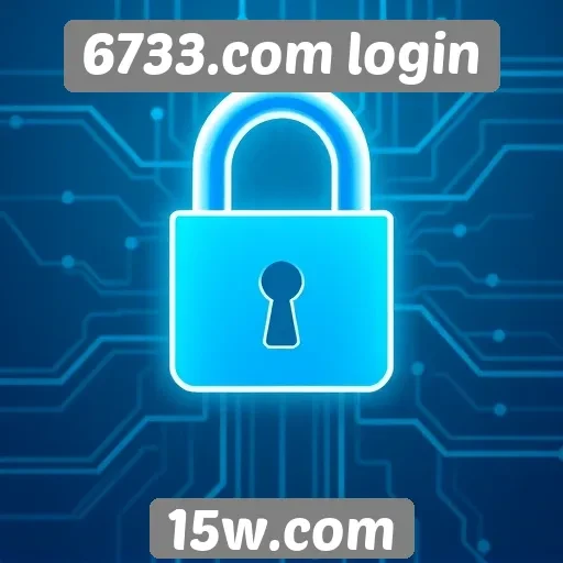 Sistema de segurança do login em 6733.com